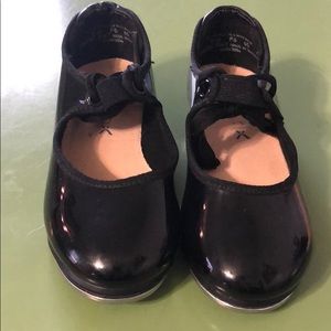 Capezio Tap Shoes Toddler Size 9